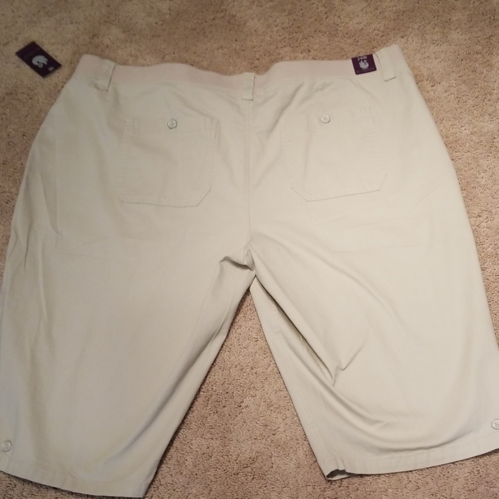 + (Plus) NWT capris - 24W - Picture 5 of 6